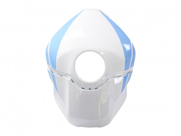 Carenagens Moto Yamaha YZF R3/R25 2022-2024 - Branco Azul Claro