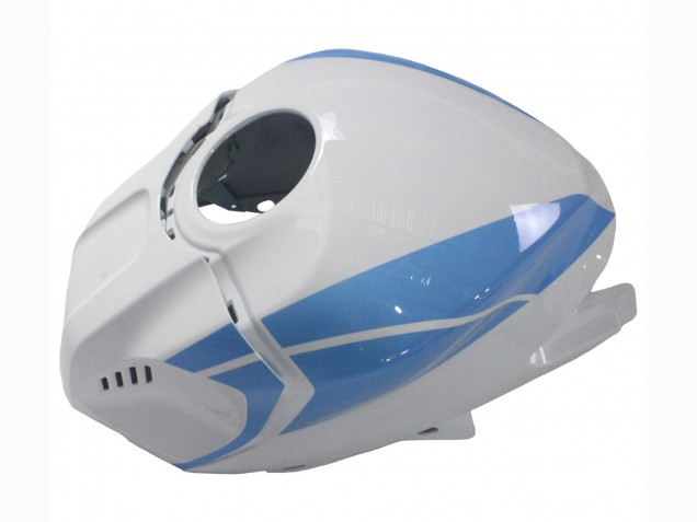 Carenagens Moto Yamaha YZF R3/R25 2022-2024 - Branco Azul Claro