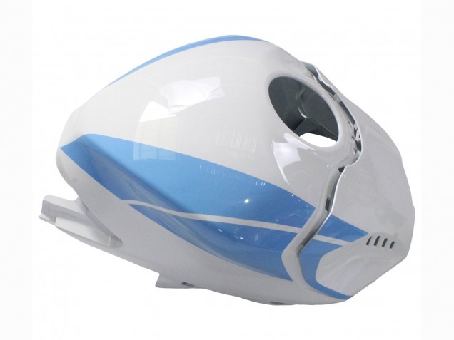 Carenagens Moto Yamaha YZF R3/R25 2022-2024 - Branco Azul Claro