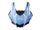 Carenagens Moto Yamaha YZF R3/R25 2022-2024 - Branco Azul Claro
