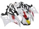 Carenagens Moto Yamaha YZF R3/R25 2022-2024 - Branco Vermelho Amarelo Preto