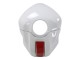 Carenagens Moto Yamaha YZF R3/R25 2022-2024 - Branco Vermelho Amarelo Preto