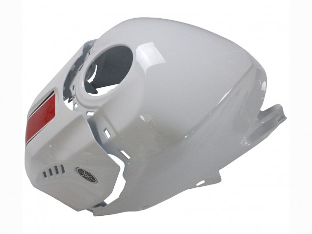 Carenagens Moto Yamaha YZF R3/R25 2022-2024 - Branco Vermelho Amarelo Preto