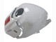 Carenagens Moto Yamaha YZF R3/R25 2022-2024 - Branco Vermelho Amarelo Preto