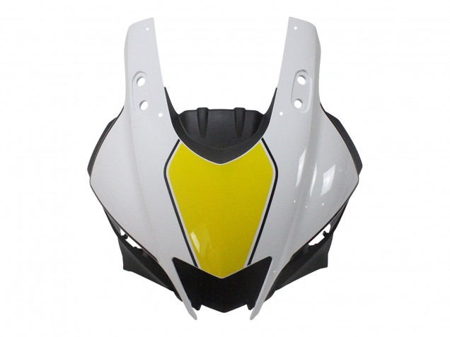 Carenagens Moto Yamaha YZF R3/R25 2022-2024 - Branco Vermelho Amarelo Preto