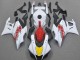 Carenagens Moto Yamaha YZF R3/R25 2022-2024 - Branco Vermelho Amarelo Preto