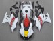 Carenagens Moto Yamaha YZF R3/R25 2022-2024 - Branco Vermelho Amarelo Preto