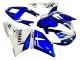 Carenagens Moto Yamaha YZF 1000 R1 1998-1999 - Branco Azul Preto