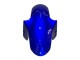 Carenagens Moto Yamaha YZF 1000 R1 1998-1999 - Branco Azul Preto