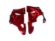 Carenagens Moto Yamaha YZF 1000 R1 1998-1999 - Preto Brilhante Vermelho
