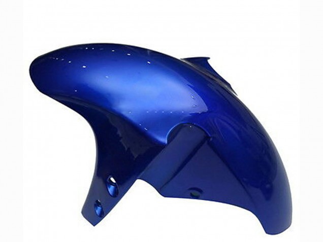 Carenagens Moto Yamaha YZF 1000 R1 1998-1999 - Azul Branco Preto Brilhante