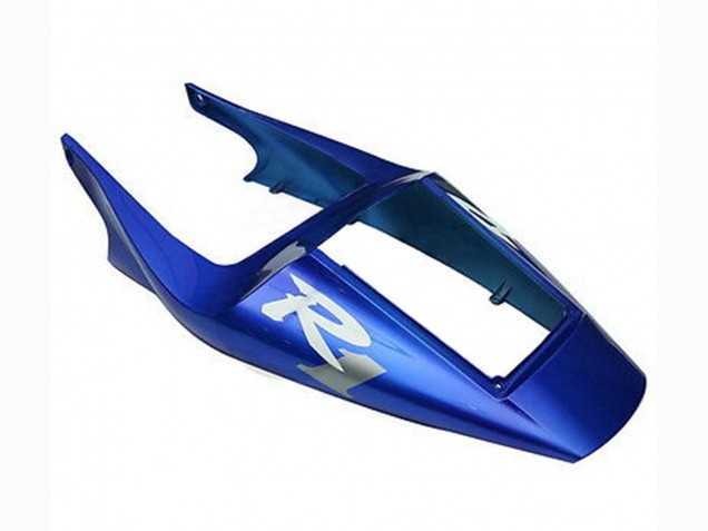 Carenagens Moto Yamaha YZF 1000 R1 1998-1999 - Azul Branco Preto Brilhante