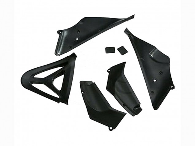 Carenagens Moto Yamaha YZF 1000 R1 1998-1999 - Azul Branco Preto Brilhante