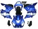 Carenagens Moto Yamaha YZF 1000 R1 1998-1999 - Azul Branco Preto Brilhante