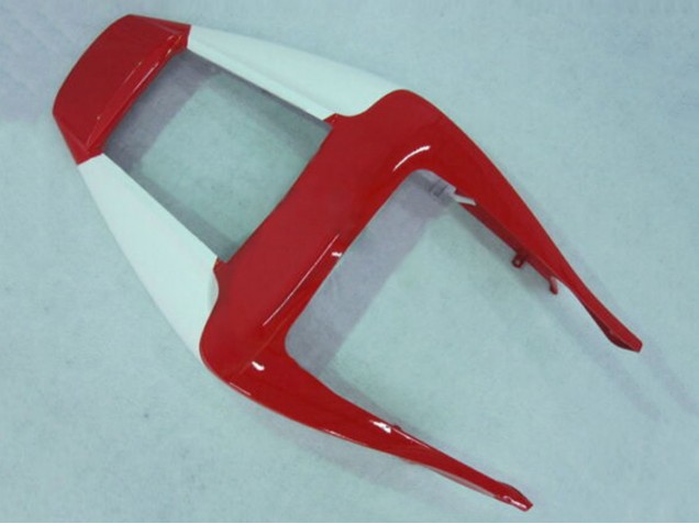 Carenagens Moto Yamaha YZF 1000 R1 1998-1999 - Vermelho Branco Preto Dunlop