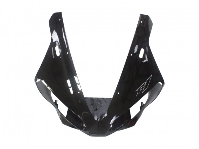 Carenagens Moto Yamaha YZF 1000 R1 2000-2001 - Preto Brilhante Branco Monstro Motul