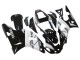 Carenagens Moto Yamaha YZF 1000 R1 2000-2001 - Branco Preto