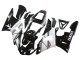 Carenagens Moto Yamaha YZF 1000 R1 2000-2001 - Branco Preto