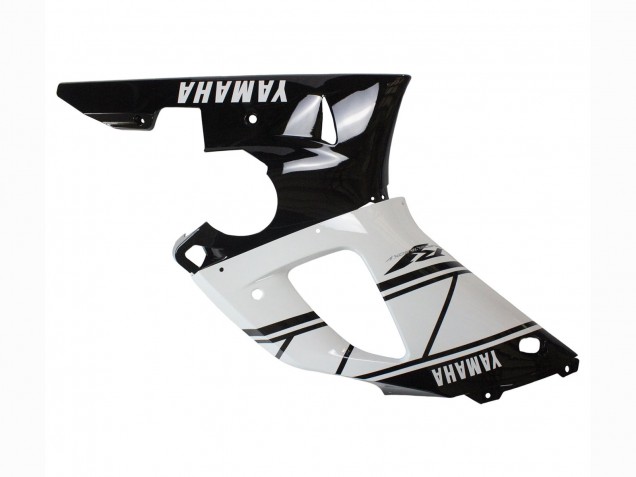 Carenagens Moto Yamaha YZF 1000 R1 2000-2001 - Branco Preto