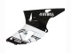 Carenagens Moto Yamaha YZF 1000 R1 2000-2001 - Branco Preto