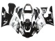 Carenagens Moto Yamaha YZF 1000 R1 2000-2001 - Branco Preto
