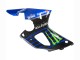 Carenagens Moto Yamaha YZF 1000 R1 2000-2001 - Azul Preto Verde Monstro Yamalube ENEOS 46