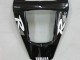 Carenagens Moto Yamaha YZF 1000 R1 2000-2001 - Preto Brilhante Branco Decal