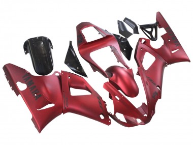 Carenagens Moto Yamaha YZF 1000 R1 2000-2001 - Vermelho Fosco