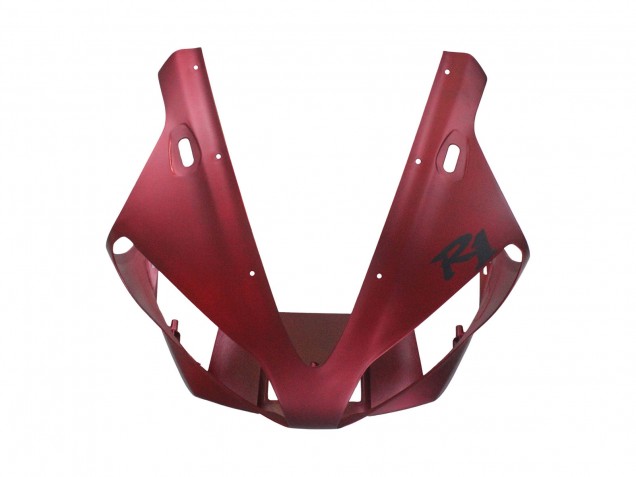 Carenagens Moto Yamaha YZF 1000 R1 2000-2001 - Vermelho Fosco