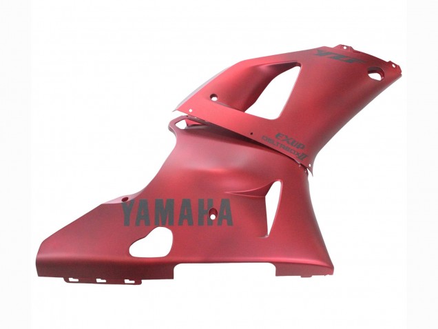 Carenagens Moto Yamaha YZF 1000 R1 2000-2001 - Vermelho Fosco