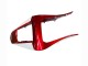Carenagem Moto Yamaha YZF 1000 R1 2000-2001 - Vermelho Branco Preto Brilhante