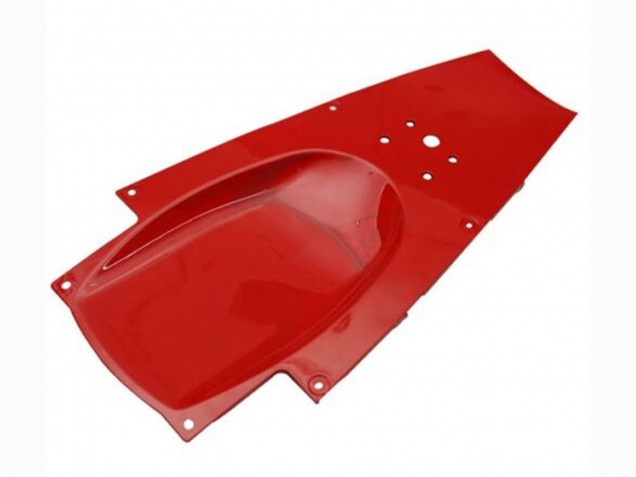 Carenagens Moto Yamaha YZF 1000 R1 2002-2003 - Vermelho Prata Preto Santander