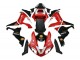 Carenagens Moto Yamaha YZF 1000 R1 2002-2003 - Vermelho Prata Preto Santander
