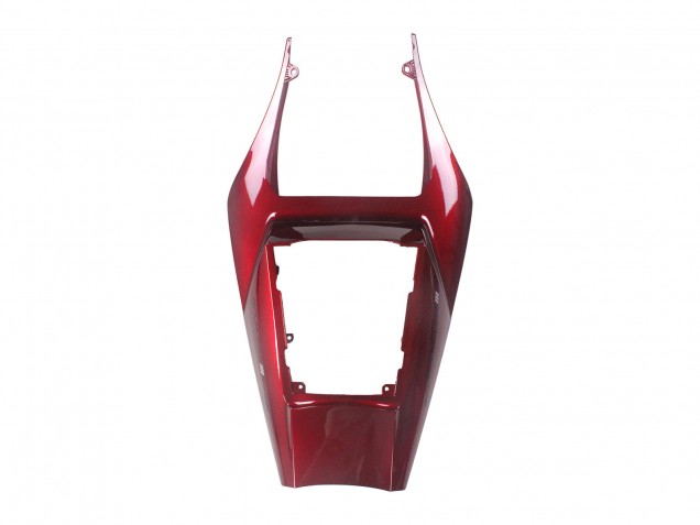 Kits Carenagem Moto Yamaha YZF 1000 R1 2002-2003 - Vermelho Preto Fosco