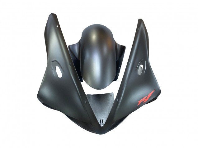 Carenagens Moto Yamaha YZF 1000 R1 2002-2003 - Preto Fosco Vermelho