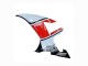 Carenagens Moto Yamaha YZF 1000 R1 2002-2003 - Branco Vermelho Preto Petronas