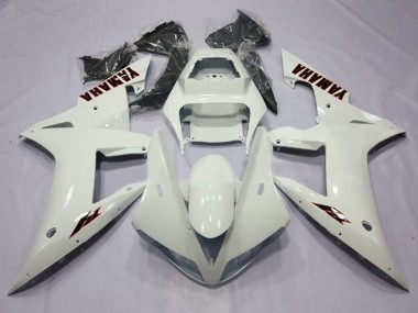 Carenagens Moto Yamaha YZF 1000 R1 2002-2003 - Branco Pérola Preto