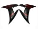 Carenagens Moto Yamaha YZF 1000 R1 2002-2003 - Vermelho Preto Chama