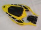 Carenagens Moto Yamaha YZF 1000 R1 2004-2006 - Amarelo Branco Preto Brilhante