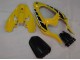 Carenagens Moto Yamaha YZF 1000 R1 2004-2006 - Amarelo Branco Preto Brilhante