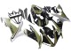Carenagens Moto Yamaha YZF 1000 R1 2004-2006 - Ouro Claro Branco Preto Brilhante