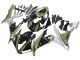 Carenagens Moto Yamaha YZF 1000 R1 2004-2006 - Ouro Claro Branco Preto Brilhante
