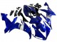 Carenagens Moto Yamaha YZF 1000 R1 2004-2006 - Azul Branco
