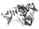 Carenagens Moto Yamaha YZF 1000 R1 2004-2006 - Prata Cinzento