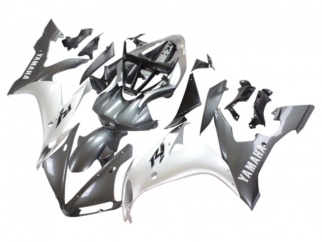 Carenagens Moto Yamaha YZF 1000 R1 2004-2006 - Prata Cinzento