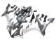 Carenagens Moto Yamaha YZF 1000 R1 2004-2006 - Prata Cinzento