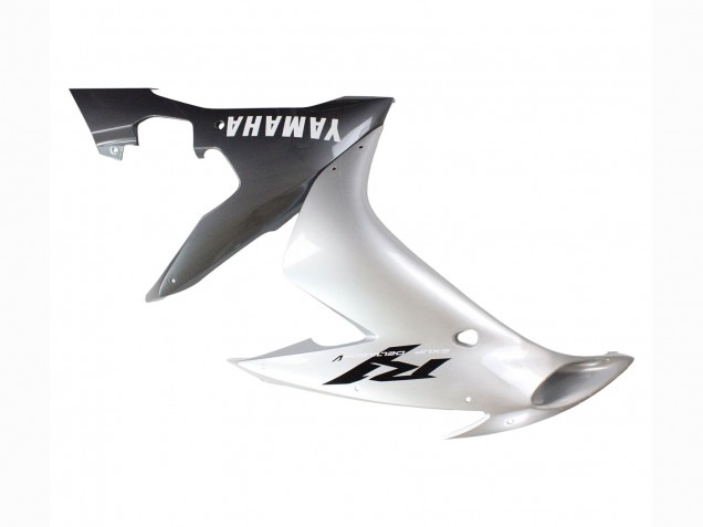 Carenagens Moto Yamaha YZF 1000 R1 2004-2006 - Prata Cinzento