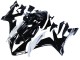 Carenagens Moto Yamaha YZF 1000 R1 2004-2006 - Preto Brilhante Branco Motul