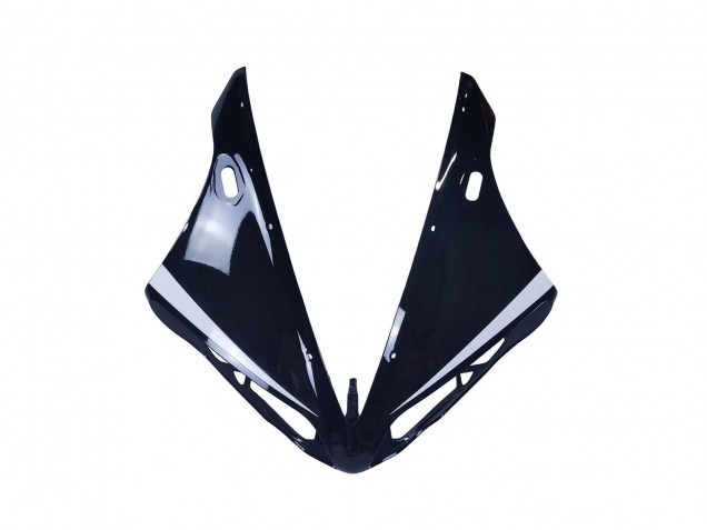 Carenagens Moto Yamaha YZF 1000 R1 2004-2006 - Preto Brilhante Branco Motul