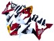 Carenagens Moto Yamaha YZF 1000 R1 2004-2006 - Amarelo Vermelho Branco Preto YSP 88